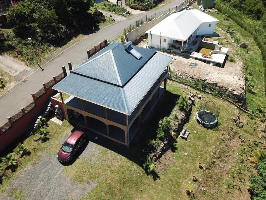 Villa La Kahina Guadeloupe Vieux-Habitants Exterior photo