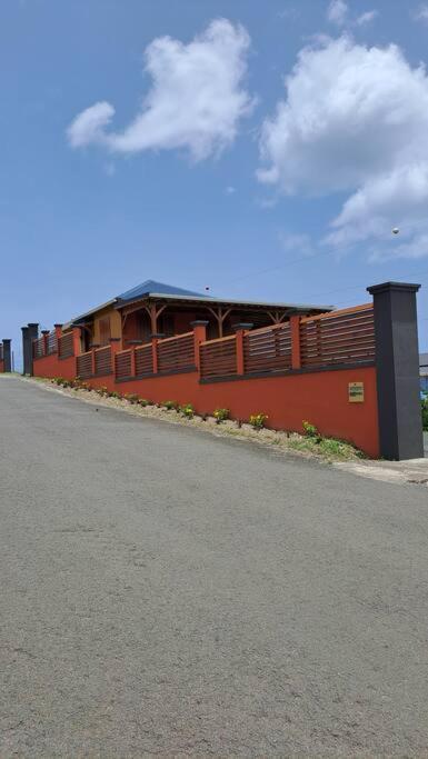 Villa La Kahina Guadeloupe Vieux-Habitants Exterior photo