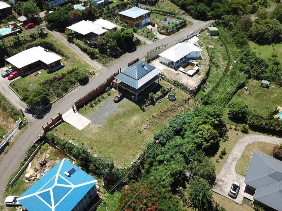 Villa La Kahina Guadeloupe Vieux-Habitants Exterior photo