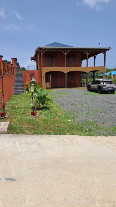 Villa La Kahina Guadeloupe Vieux-Habitants Exterior photo