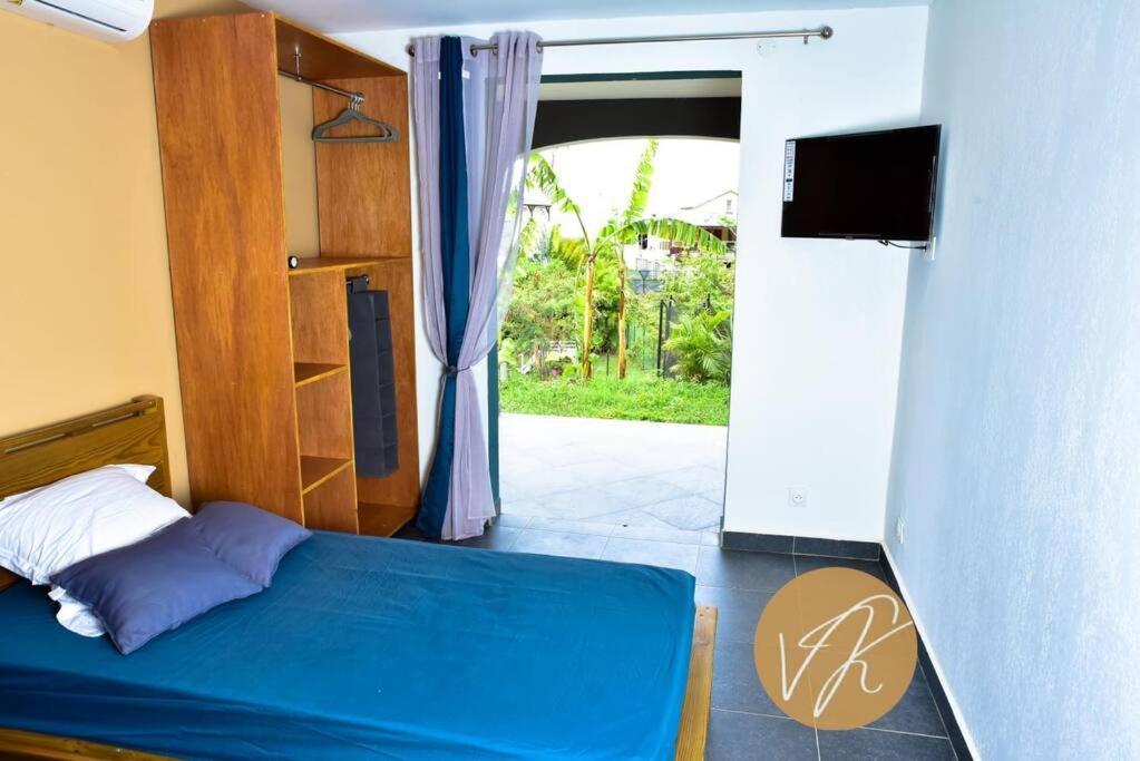Villa La Kahina Guadeloupe Vieux-Habitants Exterior photo