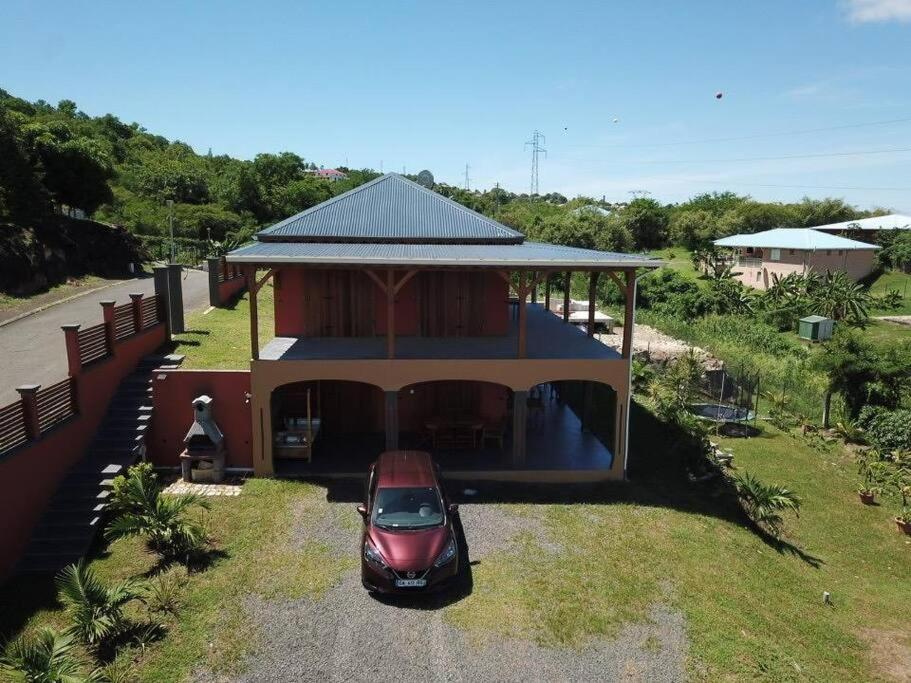 Villa La Kahina Guadeloupe Vieux-Habitants Exterior photo