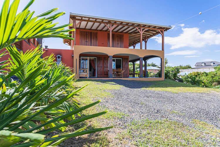 Villa La Kahina Guadeloupe Vieux-Habitants Exterior photo