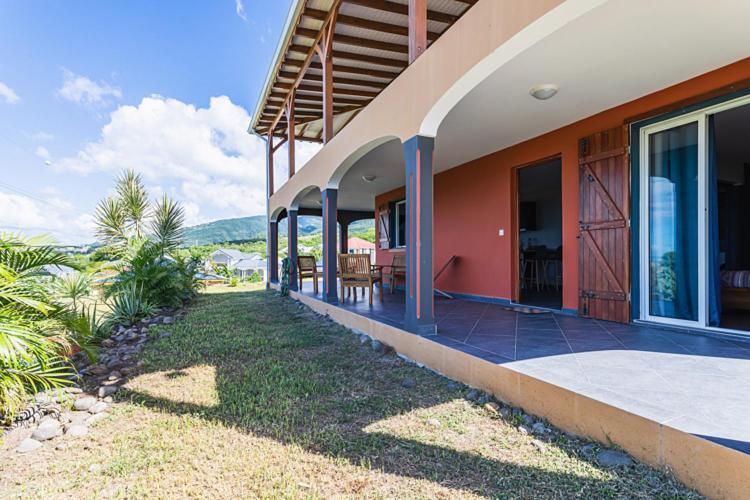 Villa La Kahina Guadeloupe Vieux-Habitants Exterior photo