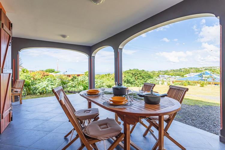Villa La Kahina Guadeloupe Vieux-Habitants Exterior photo